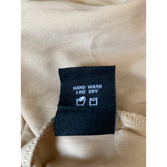 Jax Black Label Chevron Knit Illusion Midi Dress Cobalt Blue 14 - Picture 15 of 16